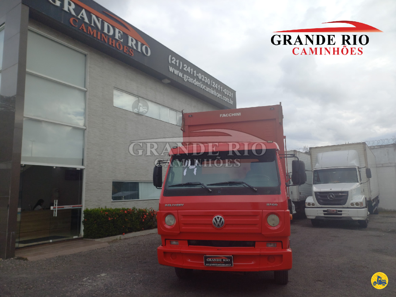 CAMINHAO VOLKSWAGEN VW 9160 Baú Bebidas 3/4 4x2 Grande Rio Caminhões RIO DE JANEIRO RIO DE JANEIRO RJ